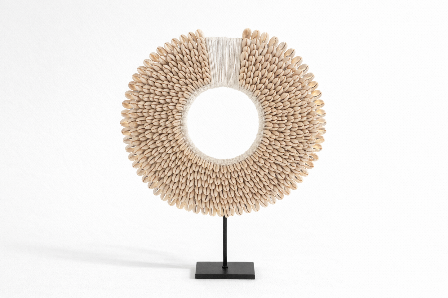 Ornament Indonesische Schelpenketting - Beige - Pole to Pole