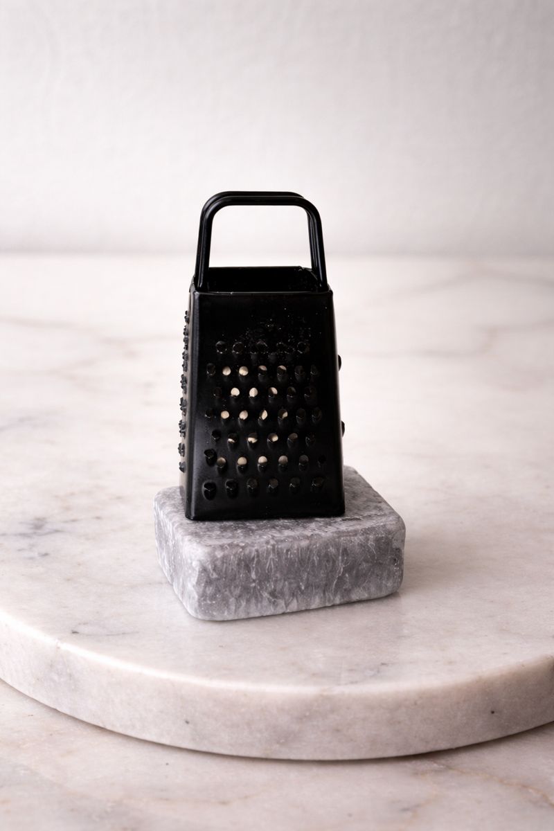 Mini rasp - Zwart