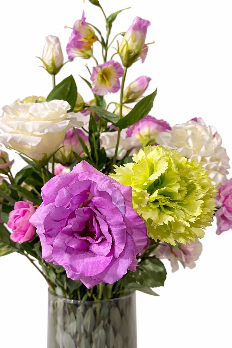 Kunstbloemen Boeket ‘Holy Purple’