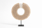 Ornament Indonesische Schelpenketting - Beige - Pole to Pole