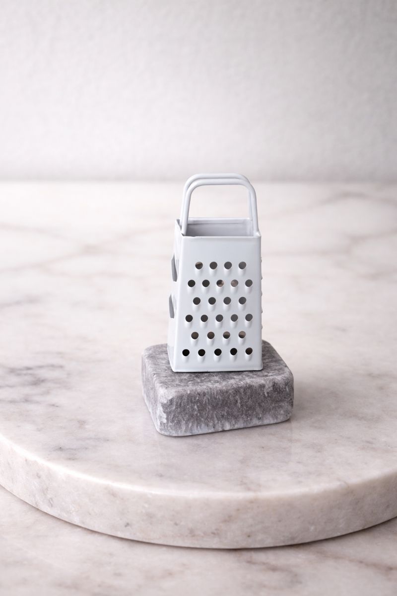 Mini rasp - Wit