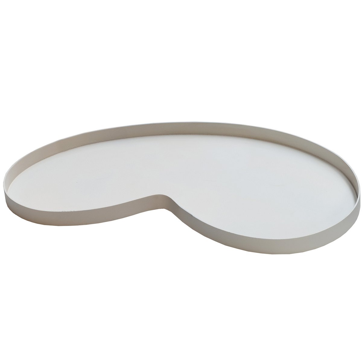 Ben je op zoek naar een stijlvol dienblad dat jouw interieur direct een upgrade geeft? Dit&nbsp;Beige Kidney Dienblad&nbsp;in de organische bonenvorm is de perfecte keuze! De luxe gouden kleur en de unieke vorm maken het tot een echte blikvanger die de aandacht trekt in elke ruimte.

Dit dienblad is niet alleen een prachtig decoratief item, maar ook erg praktisch. Gebruik het om kaarsen, vazen of andere accessoires elegante tentoon te stellen. Het dienblad is gemaakt van stevig metaal, waardoor het garant s