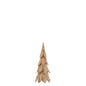 J-Line Kerstboom - Hout, Naturel, 58 cm