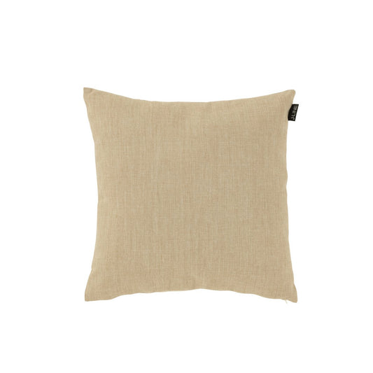 J-Line - kussen - Outdoor - polyethyleen - beige