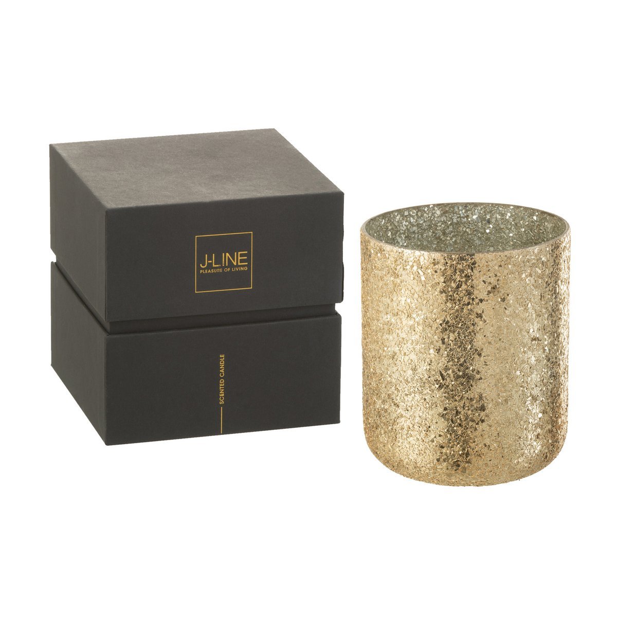 J-Line - Geurkaars - Luxuria - Goud - 120U