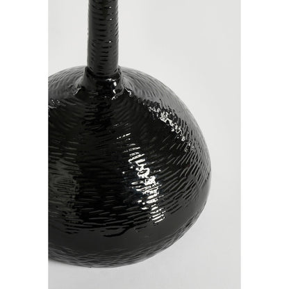 Mica Decorations - Colin Bijzettafel - H58 x Ø34 cm - Gerecycled Aluminium - 100% FSC - Zwart