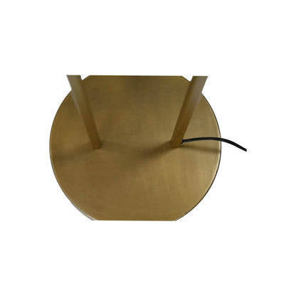 HSM Collection - Vloerlamp - 30x30x150 - Goud - Metaal