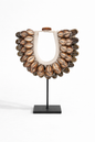 Ornament Indonesische Schelpenketting - Bruin - Pole to Pole