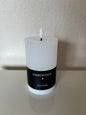 Countryfield led kaars - wit 12.5cm