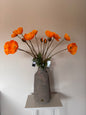 Countryfield Papaver zijdebloem - 95cm