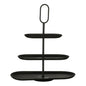 Mica Decorations - Rama Etagere 3 Laags - Metaal - Zwart