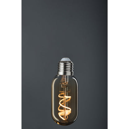 J-Line - Led - lamp - Amber - T45 - Spiral - E27