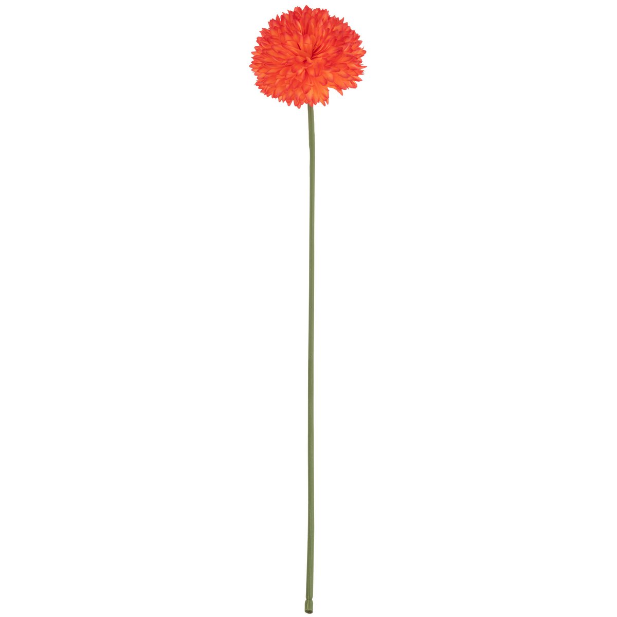 J-Line Kunstmatige Chrysant – Oranje