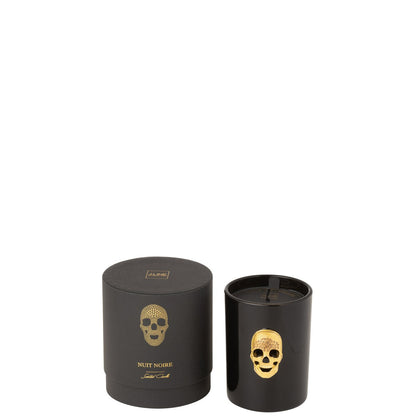 J-Line - Geurkaars - Skull - Nuit Noir - 43U