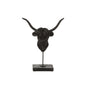 J-Line - Ornament - Buffel - Zwart - 42cm